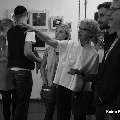 Vernissage zur Ausstellung »Reine Formsache 16«