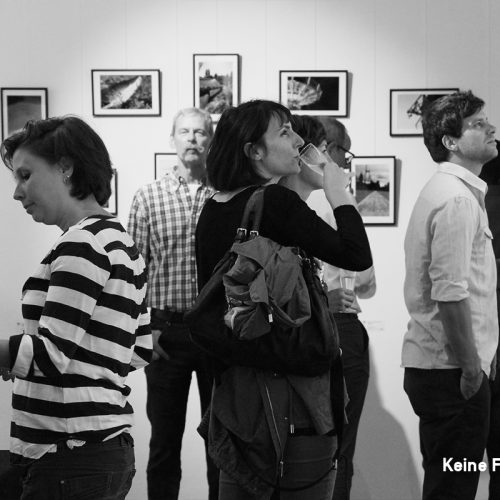 Vernissage zur Ausstellung »Reine Formsache 16«