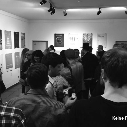 Vernissage zur Ausstellung »Reine Formsache 16«