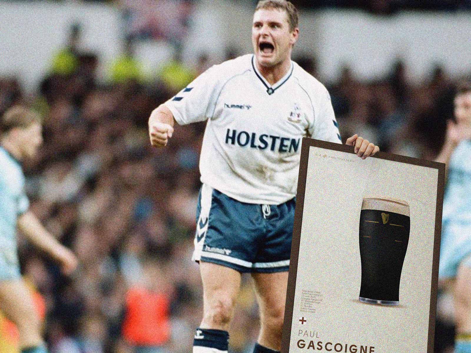 Oliver Bialas – Heroes outside the box »Paul Gascoigne«