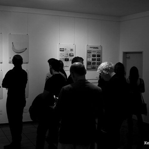 Vernissage zur Ausstellung »Reine Formsache 14«