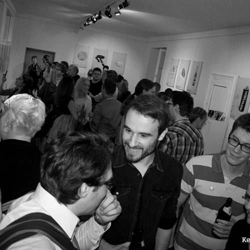 Vernissage zur Ausstellung »Reine Formsache 14«