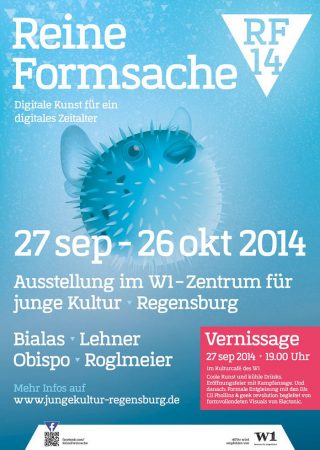 Reine Formsache 14 Plakat