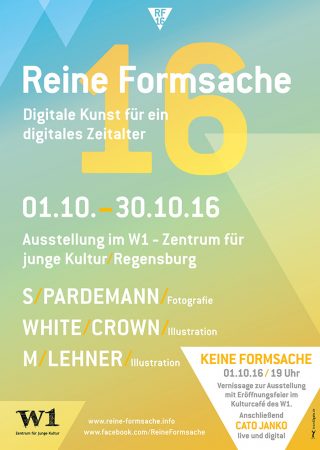 Reine Formsache 16 Plakat