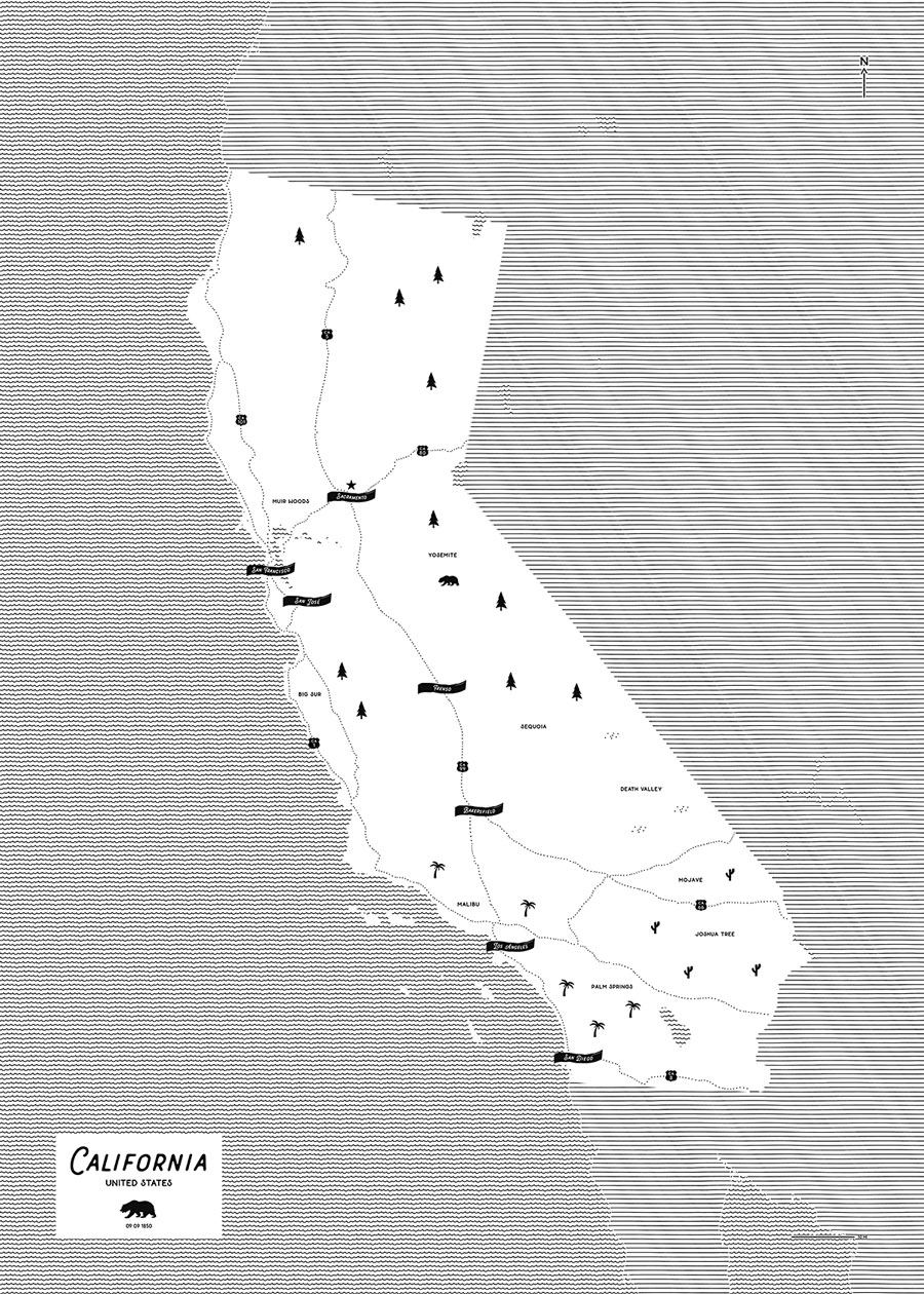Oliver Bialas – The Simple States »California«